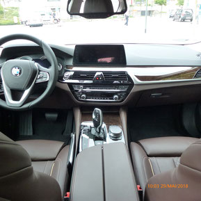 BMW 530d Limousine - Sitzheizung vorne und hinten