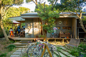 金谷、鋸山美術館