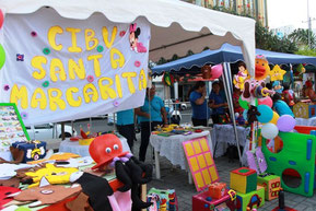 Artesanías producidas en los Centros Infantiles del Buen Vivir, en la Ciudad de Manta, Ecuador.