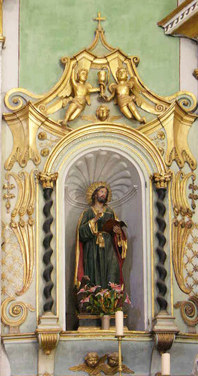 Muro - Eglise de l'Annonciation - Choeur
