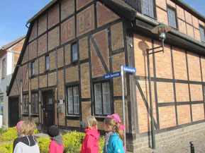 "Ältestes Haus" in der Großen Seestraße