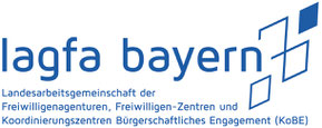 Logo lagfa bayern e.V. - Freiwilligen-Zentrum Augsburg