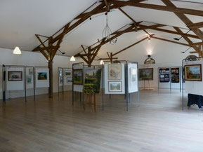 Exposition au manoir de Lossulien