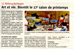 Travail à l'atelier sur le thème 