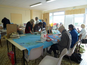 Atelier libre, mercredi 14H-16H