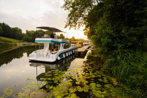 Croisiere fluviale mayenne sarthe loire