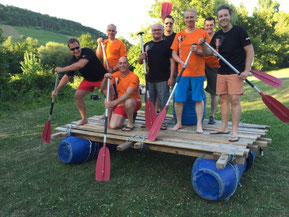 Teamtraining, Incentiv, Teamschulung, Reflexion, Floßbau, Seifenkisten Rennen, Seifenkistenbau, Teamgeist, Gruppenerlebnis, Geocaching, Teamspiele, Gruppenevents, Heidelberg, Bogenschießen, klettern, Betriebsausflug, Abteilungsausflug, Mutivation
