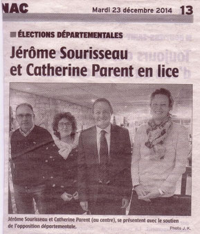 Article Charente Libre