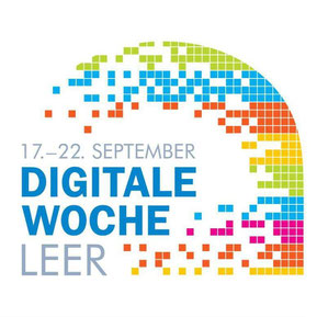 Logo der digitalen Woche Leer