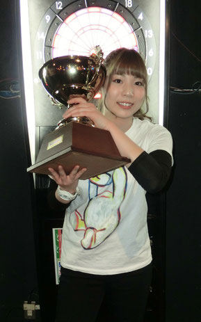 LGP2015 最強女王 村上 唯奈