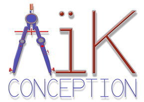 Logo AikConception – création et modélisation de plans de maisons individuelles