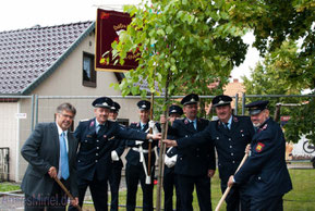 Lindenblütenfest in Walschleben fand trotz Hochwasser wie geplant statt...