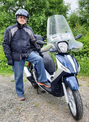 Hartmut - Piaggio Medley 150