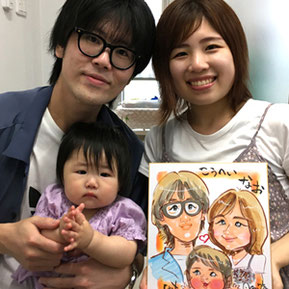 栃木県の似顔絵師