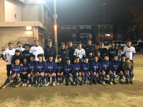 島田fcジュニアユース３年 引退試合 Shimada Football Club