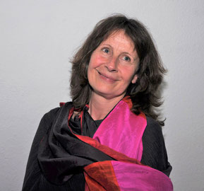 Ursula Zetzmann,  1. Fachbeirätin DK