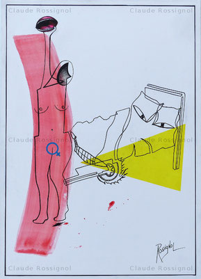 Sidération - Claude Rossignol