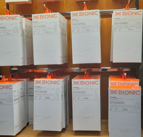 X-Bionic Kunstfaser und Merino Unterwäsche