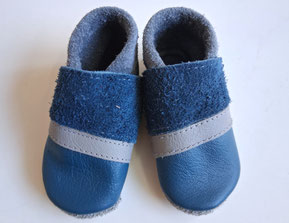 schlichte Kindergartenschuhe, Pantoffeln