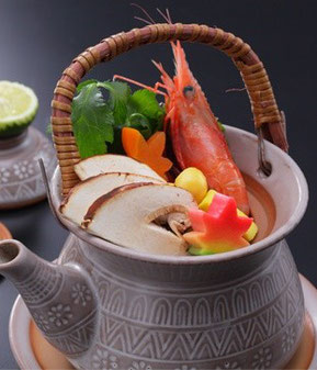 松茸土瓶蒸し