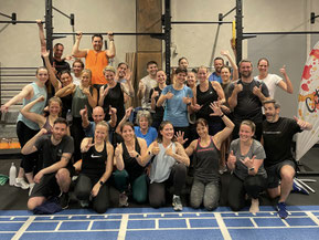 Athleten beim Funktional Training mit Berufstrainer Christian Wirz