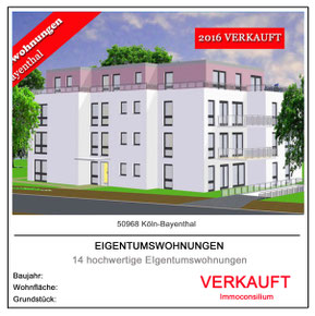 projektentwicklung planung architekt makler vertrieb immoconsilium mehrfamilienhaus kapitalanlage eigentumswohnung 50968 köln bayenthal verkauf immobilien