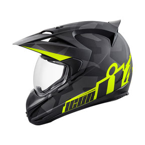 ICON Variant Deployed Helmet