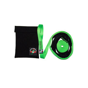 Green Chile Dynatow Dynamic Motorcycle Tow Strap