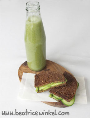 vegan Green Breakfast