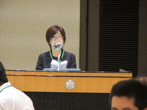 高知県生活文化部 岡崎部長