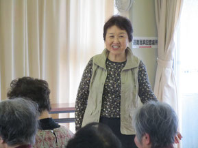 南国支部長の植田さん