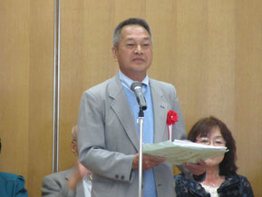 審査委員長の高知県生協連井垣会長