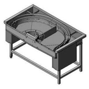 180°ターンテーブル