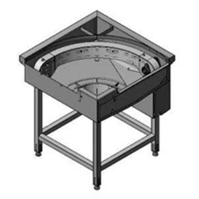 90°ターンテーブル