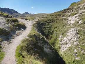 Le Col de Lapachouaou : encore du gypse !