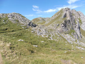 Le Col de Pau vu de plus près