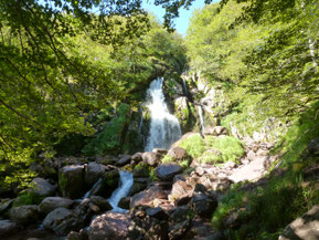 À l'écart du sentier : la Cascade d'Espélunguère