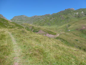 Après le Col du Plâtre : la Montagne de Couecq