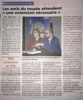 Article du Journal d'Abbeville