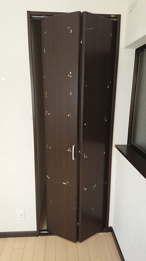 ダイノックシート貼り