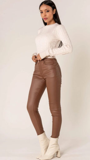 pantalon taille haute et legging femme, pantalon taille élastiqué ,  pantacourt grande taille