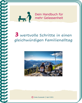 Handbuch für mehr Gelassenheit im Familienalltag