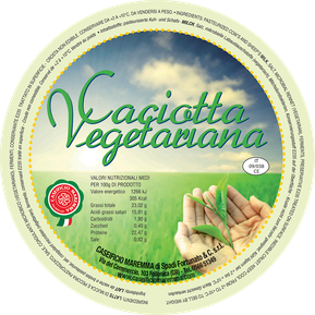 maremma mixed mix cow cow’s sheep sheep’s cheese dairy caseificio tuscany tuscan spadi follonica label italian origin milk italy fresh  vegetarian caciotta vegetariana microbic rennet