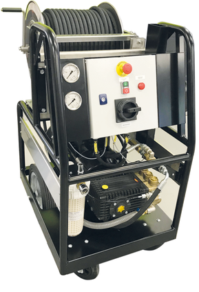 Hochdruck-Spülaggregat Elektro HD 50/170E - AblaufTech AG