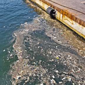 Plastikmüllverschmutzung, Plastik im Meer