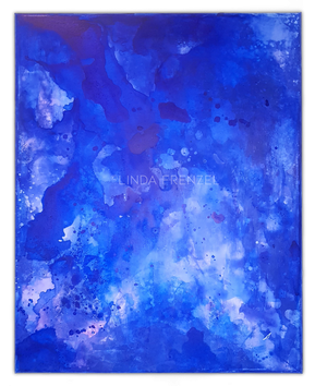 Seelenreise Leinwand, März 2021, Energiebilder Spirituelle Kunst, Innere Transformation durch Kunst, Engelsgleiches Schaffen, Künstlerische Verbindung zur Spiritualität, Spirituelle Farbharmonie, Kreative Seelenerhebung, Seelenheilende Pinselstriche