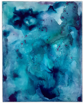 Weit Entfernt Leinwand, April 2021, Alternative Kunst kaufen, Malen im Einklang mit dem Universum, Lichtvolle Impulse, Heilende spirituelle Kunst die deine Schwingung im Raum erhöht, Himmelsgemälde