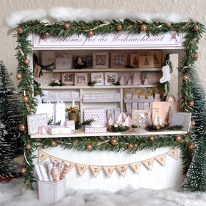 Anleitung Miniatur-Marktstand