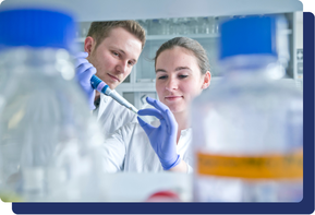 Unterstützung in der Durchführung von klinischen Studien.