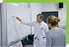 Fachliche Beratungsleistungen für akademische und industrielle Vorhaben in der klinischen Forschung.